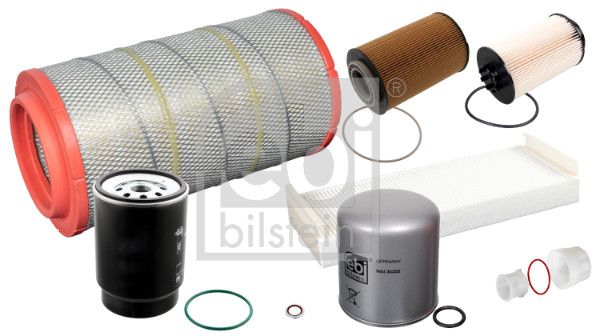 Parts Set, maintenance service M A N 81.61910.0042 S2