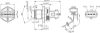 Switch, fuel pressure IVECO - 504152959, FORD - 1 581 708