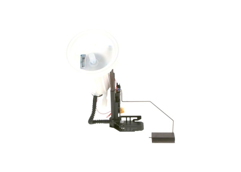 Sender unit, fuel tank 