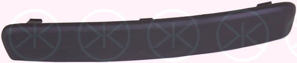 Trim/Protective Strip, bumper 