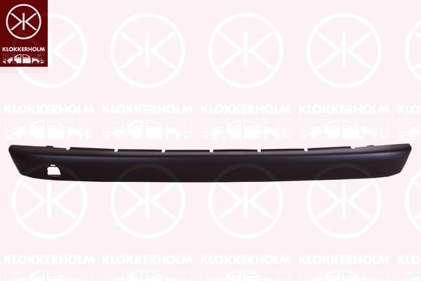 Trim/Protective Strip, bumper 