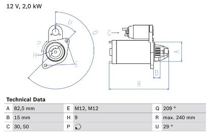 Starter A4 (8EC, B7), A6 (4F2, C6)