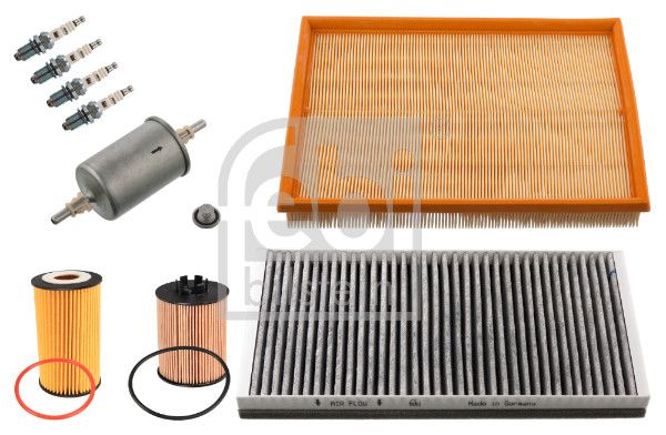 Parts Set, maintenance service Opel PKW 0650 307 S1