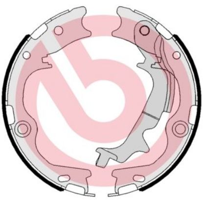 Brake Shoe Set 
