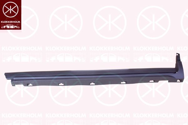 Trim/Protective Strip, bumper 