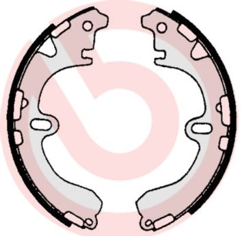 Brake Shoe Set 