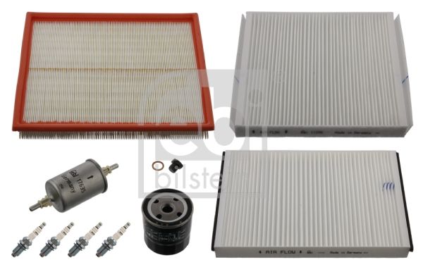 Parts Set, maintenance service Opel PKW 0650 401 S2