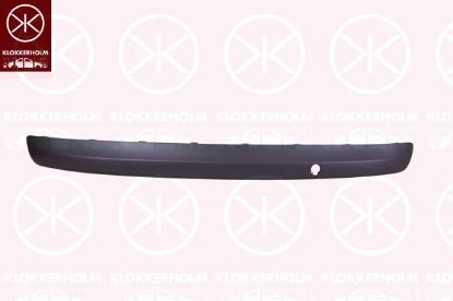 Trim/Protective Strip, bumper 