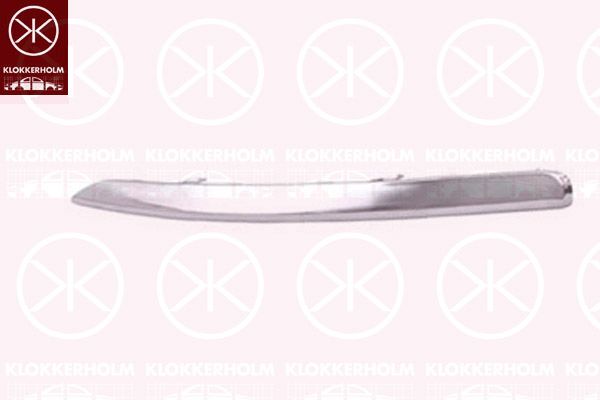 Trim/Protective Strip, bumper 