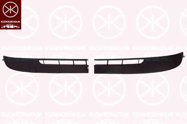 Trim/Protective Strip, bumper 