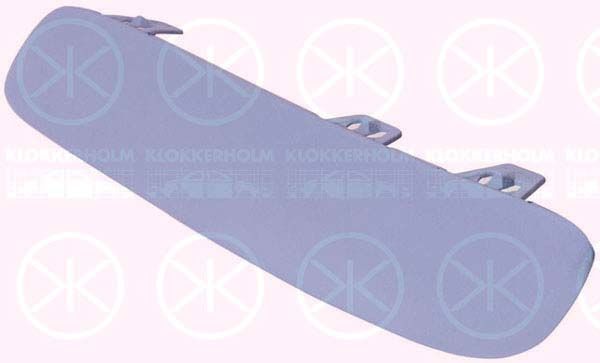 Trim/Protective Strip, bumper 