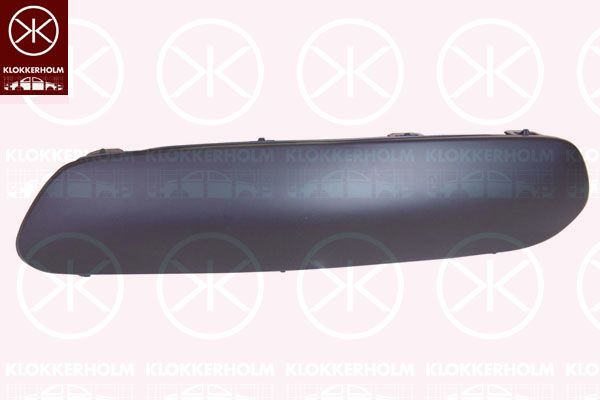 Trim/Protective Strip, bumper 