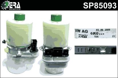 Hydraulic Pump, steering system VAG  6Q0 423 155 AE - (TRW) Hella and Valeo sensor