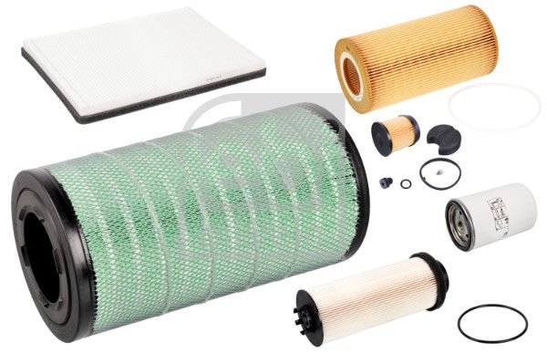 Parts Set, maintenance service DAF 1900 884