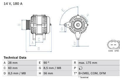 Alternator A6 (4F2, C6), Q7 (4L), A8 (4E_)