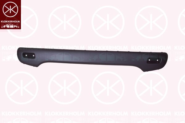 Trim/Protective Strip, bumper 