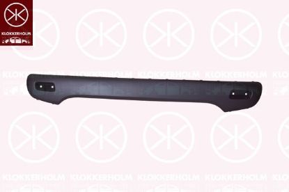 Trim/Protective Strip, bumper 