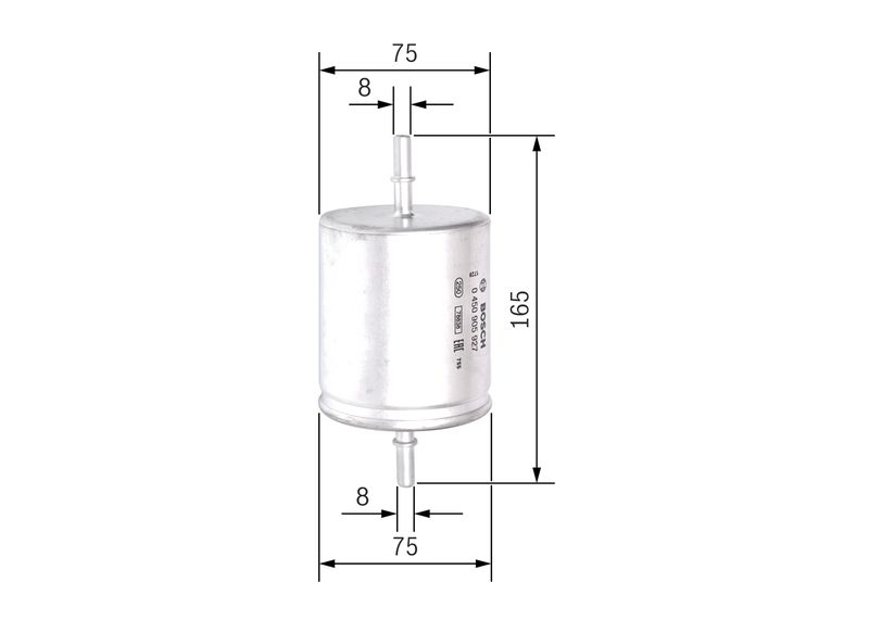 Fuel Filter FORD - 1 374 652