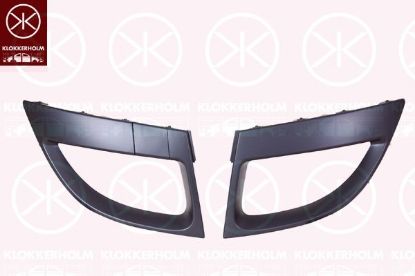 Trim/Protective Strip, bumper 