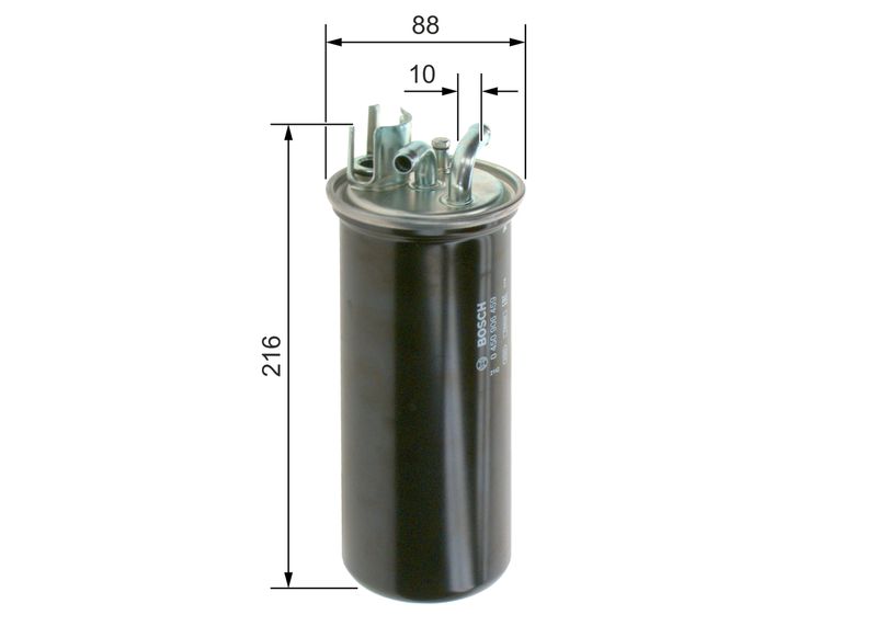 Fuel Filter VAG - 4F0 127 435 A