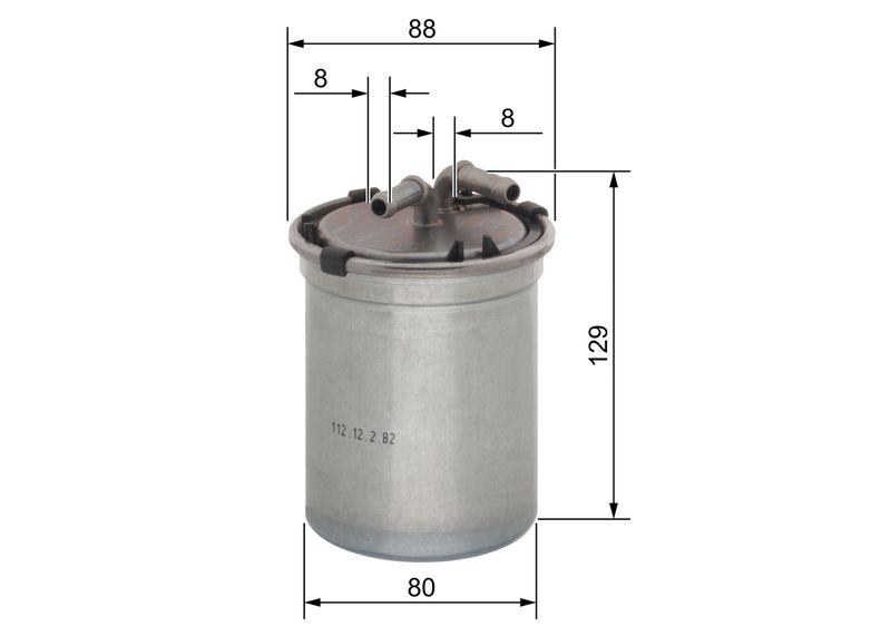 Fuel Filter VAG - 6Q0 127 401 F