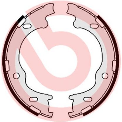 Brake Shoe Set, parking brake 