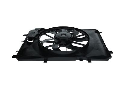 Fan Wheel, engine cooling A-CLASS (W176), GLA-CLASS (X156)