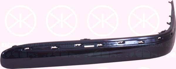 Trim/Protective Strip, bumper 