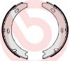 Brake Shoe Set, parking brake 