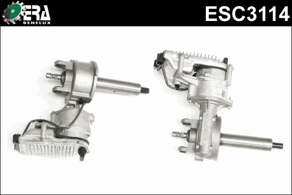 Steering Column Opel Meriva with motor and ECU