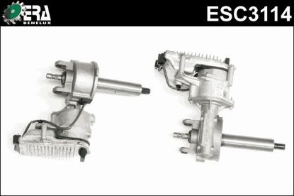 Steering Column Opel Meriva with motor and ECU