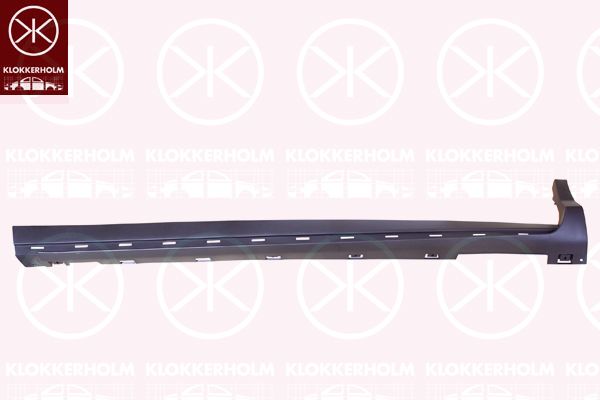 Trim/Protective Strip, bumper 