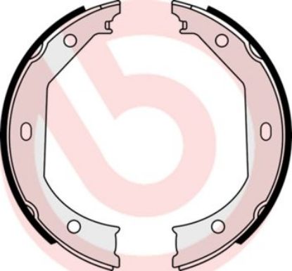 Brake Shoe Set, parking brake 