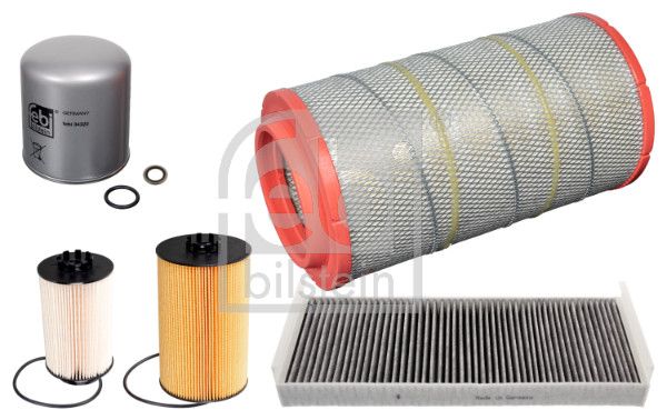 Parts Set, maintenance service M A N 51.05504.0122 S1