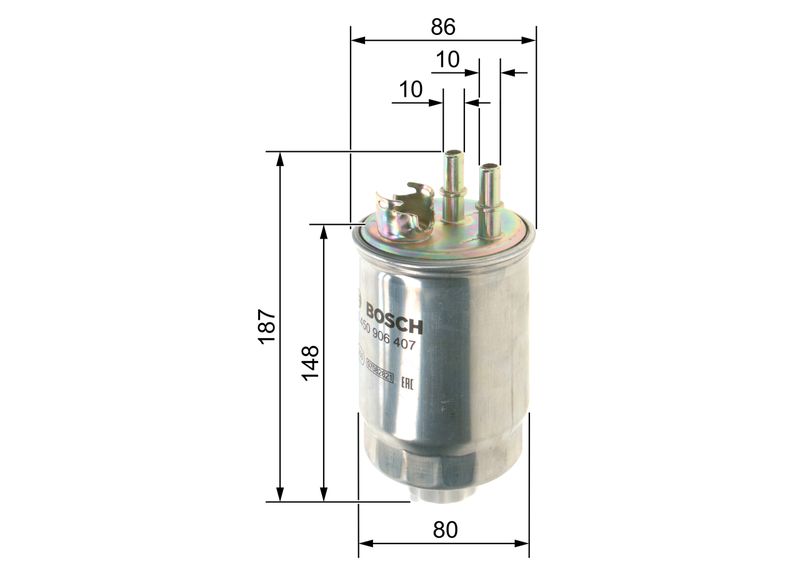Fuel Filter FORD - 1 150 868