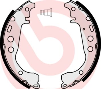 Brake Shoe Set 