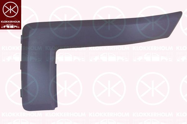 Trim/Protective Strip, bumper 