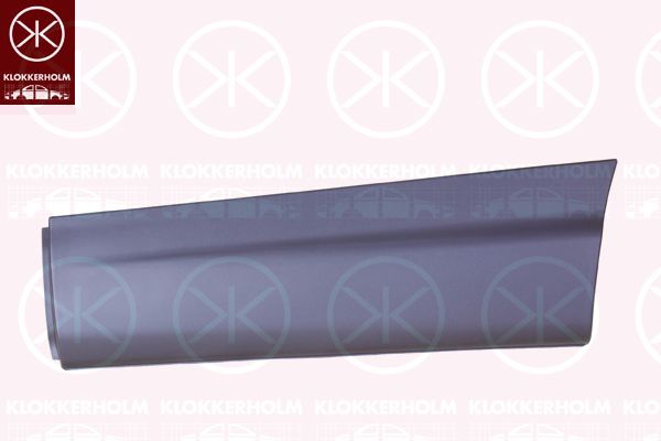 Trim/Protective Strip, bumper 