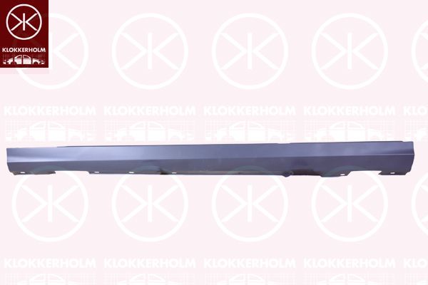 Trim/Protective Strip, bumper 