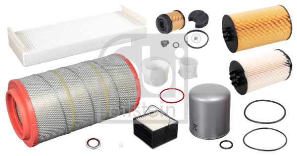 Parts Set, maintenance service M A N 81.61910.0042 S3