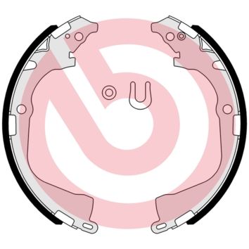 Brake Shoe Set 