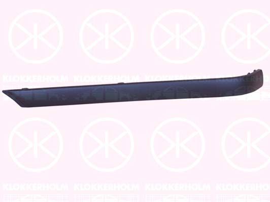 Trim/Protective Strip, bumper 