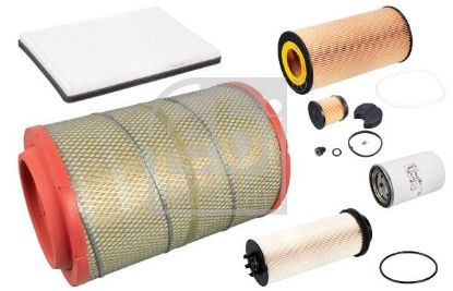 Parts Set, maintenance service DAF 1892 261