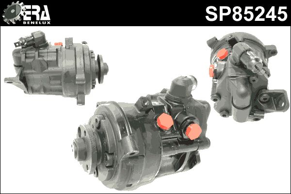 Hydraulic Pump, steering system BMW 5/6 (E60/E61/E63/E64)