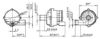 Auxiliary Water Pump (cooling water circuit) MERCEDES-BENZ - 211 835 00 64