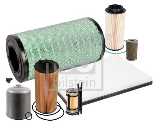 Parts Set, maintenance service DAF 2049 521