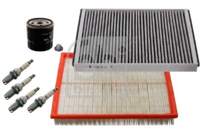 Parts Set, maintenance service Opel PKW 0650 401 S4