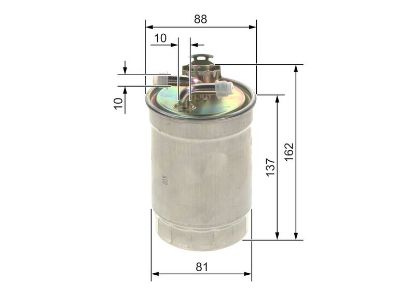 Fuel Filter VAG - 8E0 127 435 A