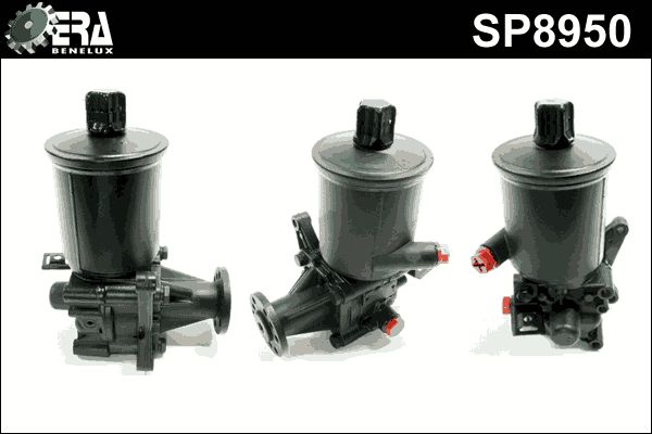 Hydraulic Pump, steering system Mercedes