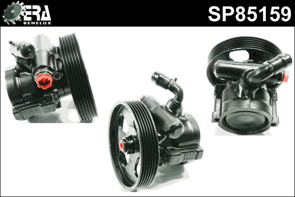 Hydraulic Pump, steering system PSA - 4007.TC